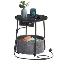 Чорний сірий стіл із газетою та силовим планом