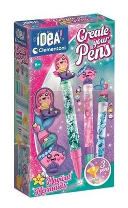 Фабрика міні-ручок русалок