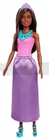 Лялька Барбі Принцеса у фіолетовій сукні HGR02