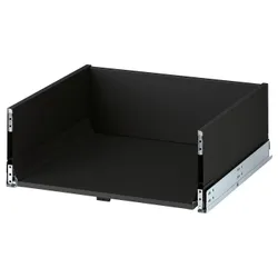 IKEA KNIVSHULT(506.006.60) Ящик, високий, темно -сірий