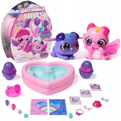 ХЕТЧІМАЛС ЖИВИ! БАЗИ ДЛЯ ВЕЧІРКИ NEON RAINBOW BEAST BEAST 2 ФІГУРКИ + AKC.