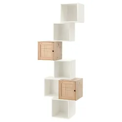 IKEA EKET / VÄLJARE(994.881.05) комбінування навісних шаф, біла/сосна