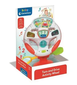 Clementoni Baby. Інтерактивне кермо