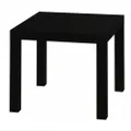 IKEA LACK 200.114.08 LACK Журнальний столик, чорний, 55x55 см