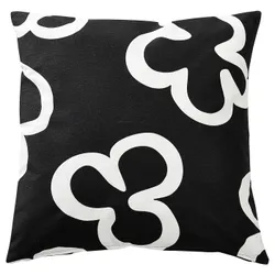 IKEA KLIPPBRÄCKA(405.837.55) подушка, чорний/білий