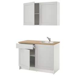 IKEA KNOXHULT(991.804.36) кухня, сірий