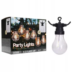 Лампочки 20 Led Party 12,5 м