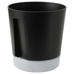 IKEA VÅRDTRÄD(405.708.66) Самостійне горщик, Внутрішній/Зовнішній прозорий/антрацит