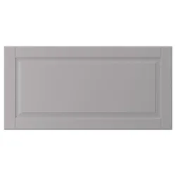 IKEA BODBYN (202.210.53) фасад ящика, сірий
