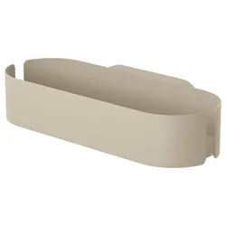 IKEA FLORSJÖN(706.051.43) душова полиця, бежевий