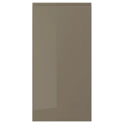 IKEA VOXTORP(605.817.60) дверима, Темно -сірий коричневий блиск