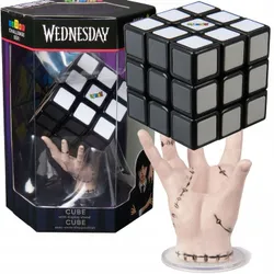 КУБИК РУБІКА СЕРЕДНЬОГО АДАМСА 3Х3 + ПІДСТАВКА, РУЧКА ОРИГІН. RUBIK'S