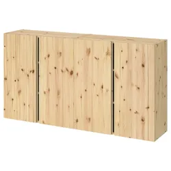 IKEA IVAR(094.173.82) навісна шафа з дверцятами, сосна
