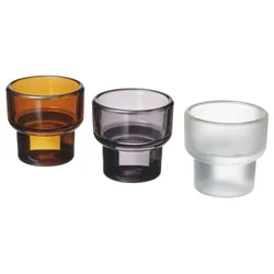 IKEA LADUSVALA(206.059.04) Власник свічок Tealight, різні кольори