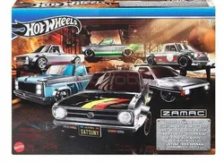 Набір із 6 машинок HOT WHEELS THEMED ZAMAC, колекція PICKUP, HRX57