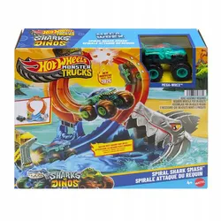 Набір треку HOT WHEELS MONSTER TRUCK "Shark Loop" + машинка JFR08