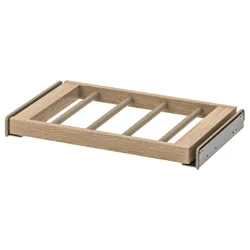 IKEA KOMPLEMENT Висувна вішалка для штанів, під білений дуб (204.464.96)