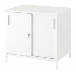 IKEA TROTTEN(404.747.61) шафа з розсувними дверима, білий