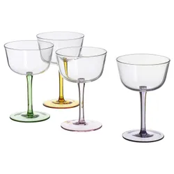 IKEA TJÄRLEK(305.870.99) скляний, різнокольоровий