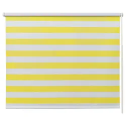 IKEA FRIDANS(805.956.95) Барбінг -роликові сліпи, Білий жовтий/смугастий