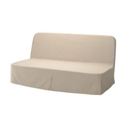 IKEA NYHAMN(694.999.97) 3-місний розкладний диван, з поролоновим матрацом/Naggen beige