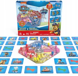 SPIN MASTER PAW PATROL СІМЕЙНА ГРА ВІДКРИВАЮЧА ГРА І НАБІР НА ПАМ'ЯТЬ 2 В 1, 72