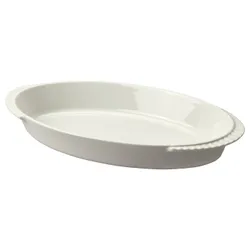 IKEA HÖSTAGILLE(206.002.61) Теплостійне судно, кремовий