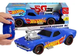 Радіокерована машина HOT WHEELS RODGER DODGER 1:16 на дистанційному управлінні HTP54