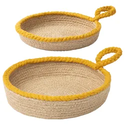 IKEA MÄVINN(005.877.60) Кошик, 2 шт., Жовта Юта