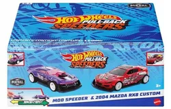 Набір з 2 машинок HOT WHEELS PULL-BACK SPEEDERS MOD SPEEDER та MAZDA RX8 HWH53 2004 року випуску