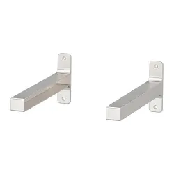 IKEA GRANHULT, 304.305.36 Консоль, нікельований, 30x12 см