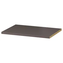 IKEA KOMPLEMENT(205.094.55) полиця, темно-сірий