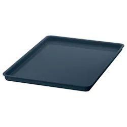 IKEA KUGGIS(906.101.91) кришка, чорний синій