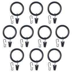 IKEA Гардинні кільця із затиском і гачком SYRLIG (ІКЕА СИРЛИГ) 802.240.96