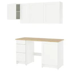 IKEA KNOXHULT(995.814.29) кухня, біла рамка