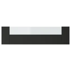 IKEA KNIVSHULT(806.007.05) ящик передній, середній, темно -сірий