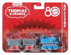 FISHER PRICE ПАРОМОТИВ "ТОМАС І ДРУЗІ" "ТОМАС" з двома вагонами JFV72