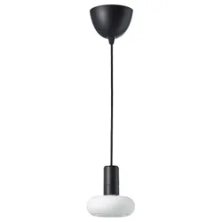 IKEA SUNNEBY / MOLNART(295.817.86) висить лампа з лампочкою, чорний/у формі білого засмаги