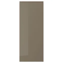 IKEA VOXTORP(405.817.56) дверима, Темно -сірий коричневий блиск