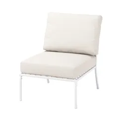 IKEA SEGERÖN(595.784.19) Розділ Сяд модульного дивана, Ogre, білий/бежевий/frösön/duvholmen бежевий