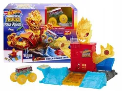 Комплект сигналізації пожежної вежі Hot Wheels + машинка HW 5-ALARM HTP39