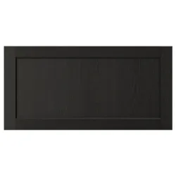 IKEA LERHYTTAN (203.560.75) фасад ящика, чорні плями