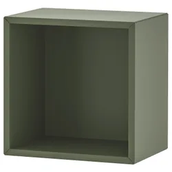 IKEA EKET(795.213.56) настінна шафа, сіро-зелений