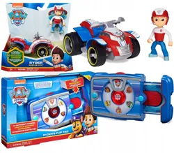 ФІГУРКА РЯТУВАЛЬНОГО АВТОМОБІЛЯ PAW PATROL RYDER + ПЛАНШЕТ РАЙДЕРУ ІЗ ЗВУКОМ.