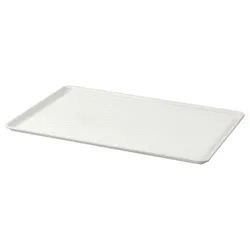 IKEA VÄLVÅRDAD(306.053.24) страви, білий/оцинкований