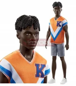 Лялька Барбі Кен Стильна модниця HPF79