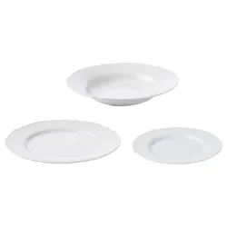 IKEA Сервіз UPPLAGA (ІКЕА УППЛАГА) 204.296.37