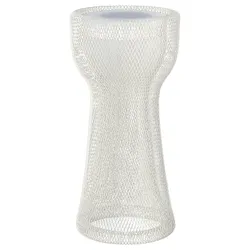 IKEA SOLVINDEN(706.191.83) декоративний світлодіодний торшер, сонячний/сітка бежевий