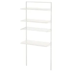 IKEA BOAXEL(693.855.71) комбінація для прання, білий