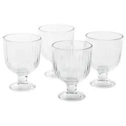 IKEA Набір келихів VARDAGEN (ІКЕА ВАРДАГЕН) 504.158.94